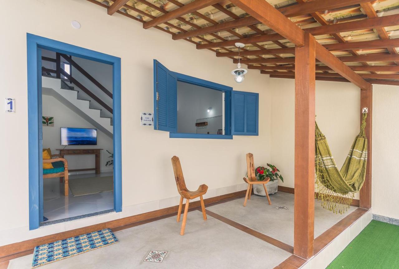 Casa em vila com piscina e acesso à cachoeira Parati Esterno foto